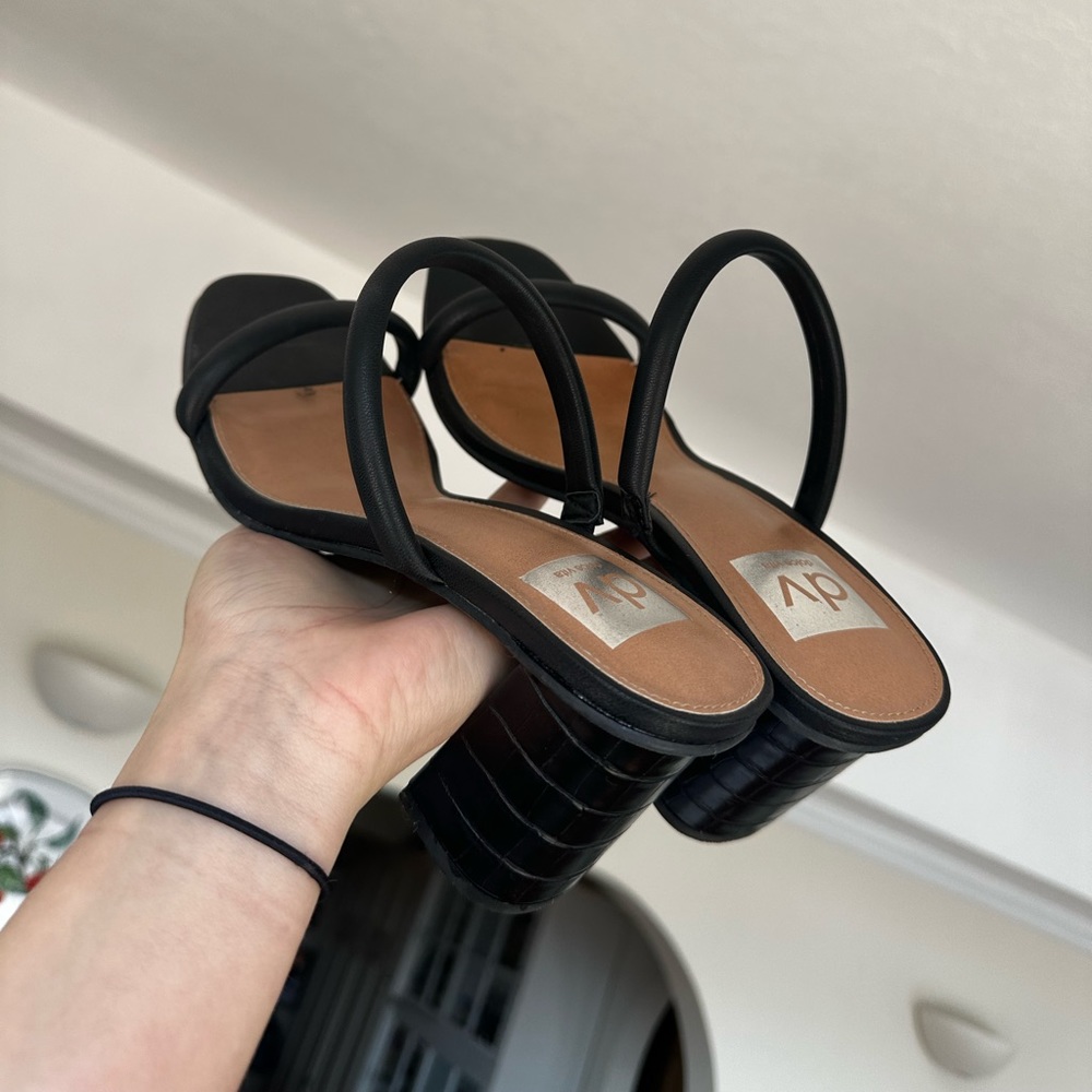 Slide heels